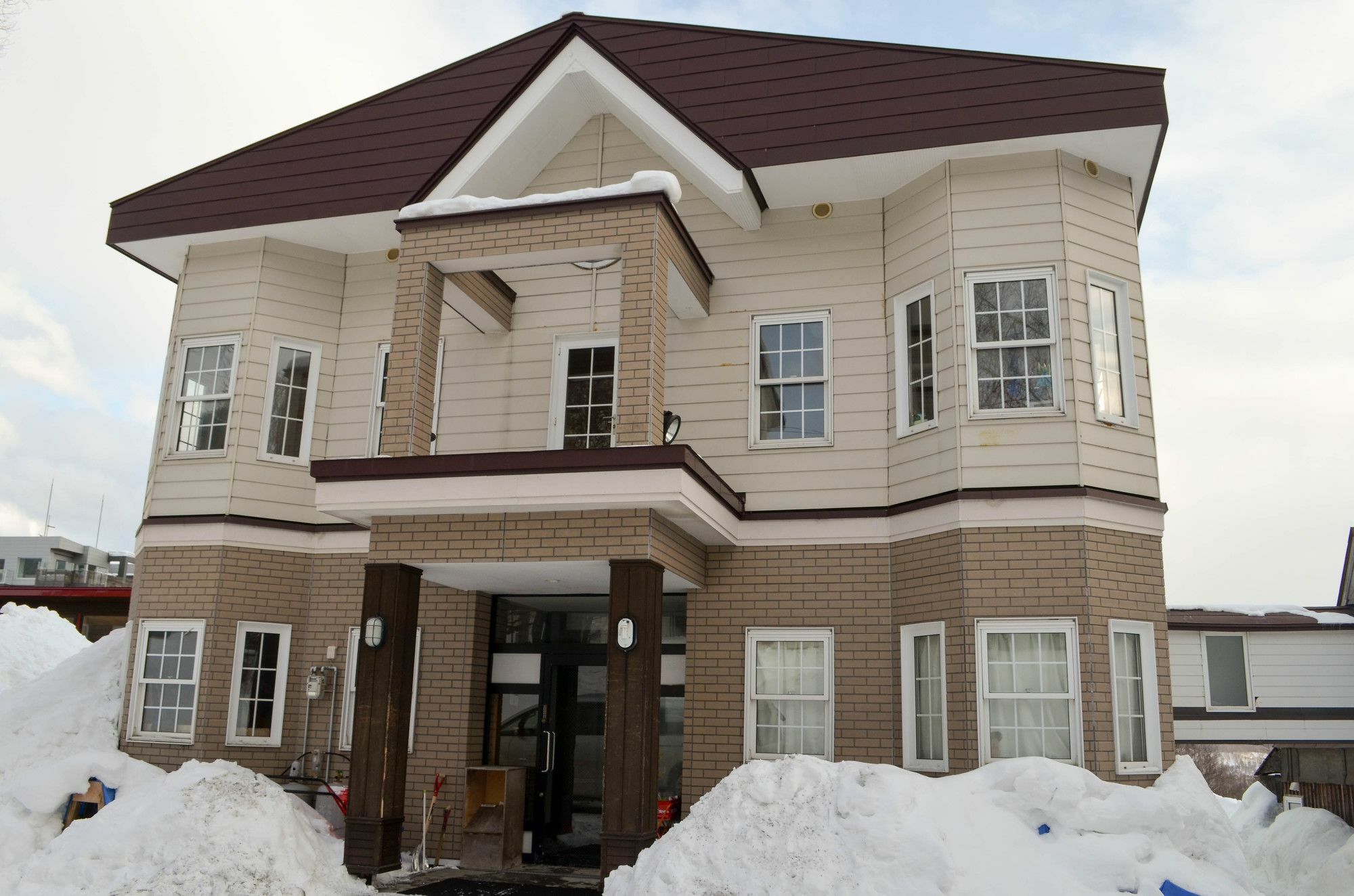 Absolute Niseko Lodge Ōmagari Exterior foto